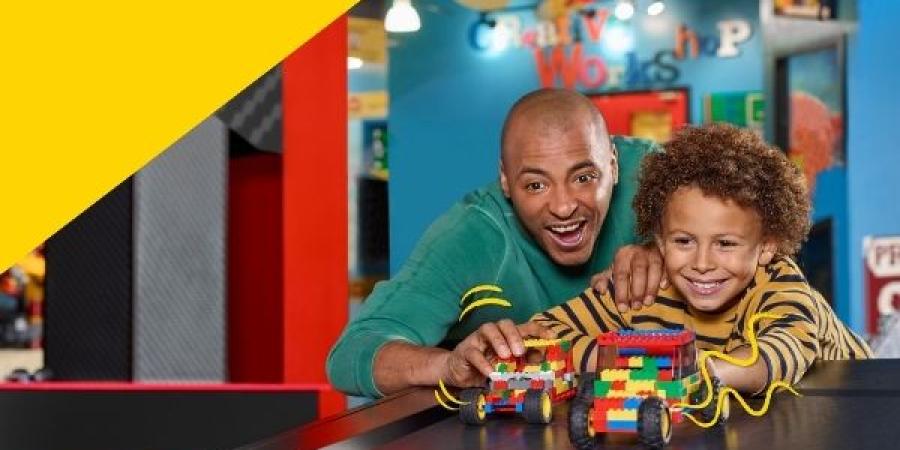 Stap in de wereld van LEGO® bij LEGOLAND® Discovery Centre Scheveningen