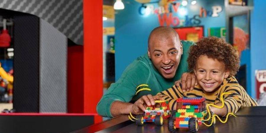Stap in de wereld van LEGO® bij LEGOLAND® Discovery Centre Scheveningen