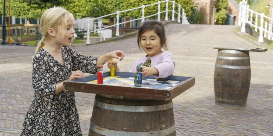 Proef, voel, ruik, zie, hoor én doe in het Zuiderzeemuseum