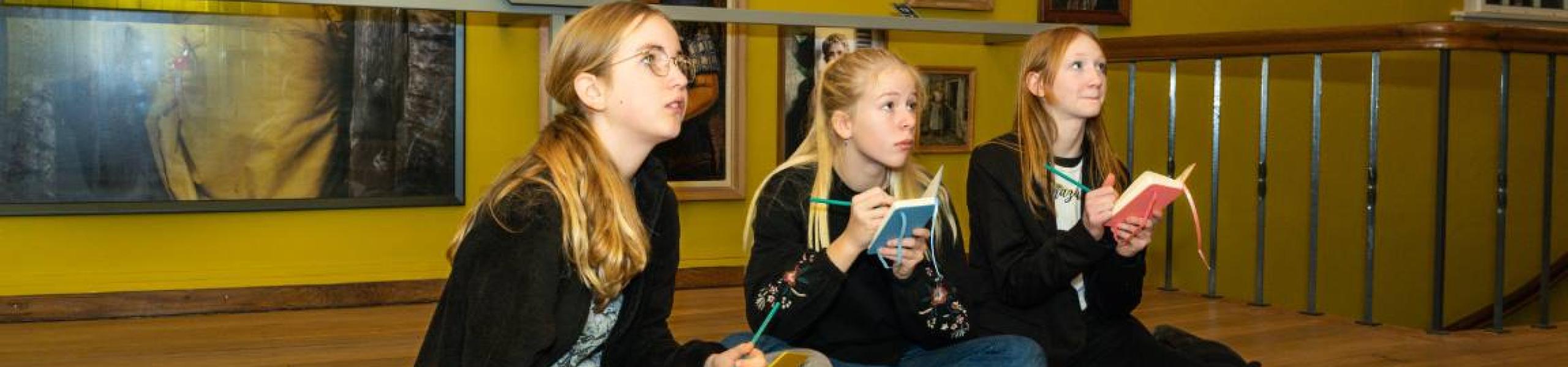 Kunsteducatie in het Zuiderzeemuseum
