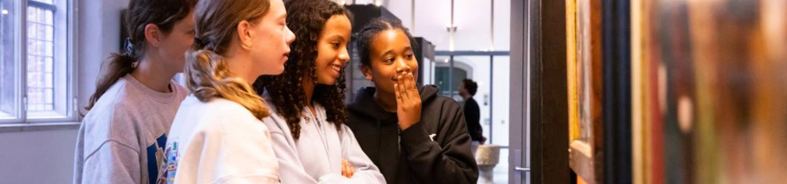 VMBO-klassen gezocht voor (gratis) pilot nieuwe museumlessen