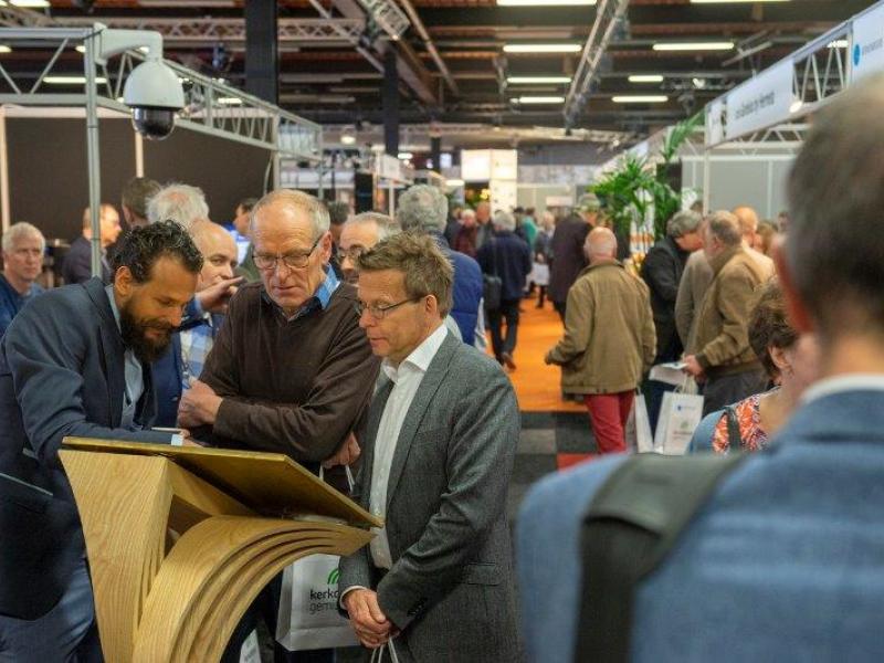 Beeld van Kerkenbeurs Nederland 2019