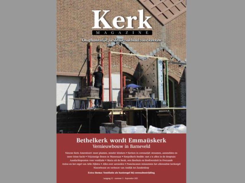 Kerkmagazine september 2021, jaargang 12 nummer 3.