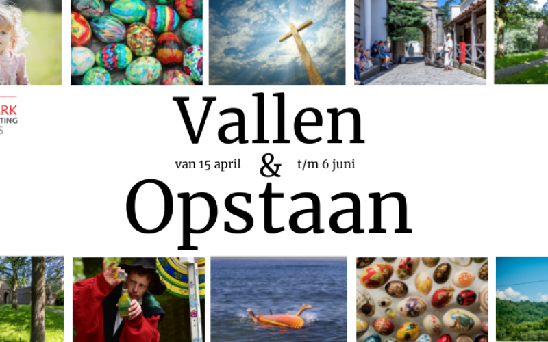 Banner vallen en opstaan