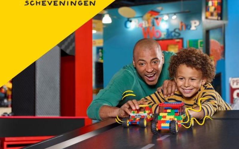 Stap in de wereld van LEGO® bij LEGOLAND® Discovery Centre Scheveningen