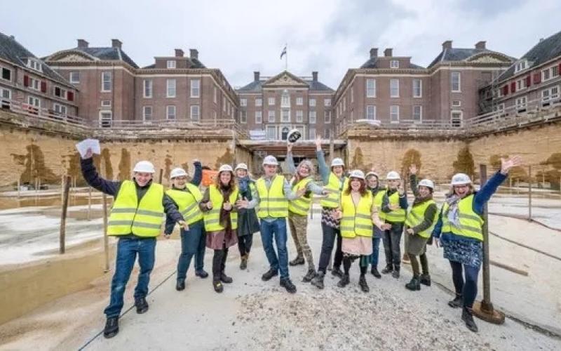 Open Paleis voor leerkrachten en docenten bij Paleis Het Loo.