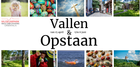 Banner vallen en opstaan