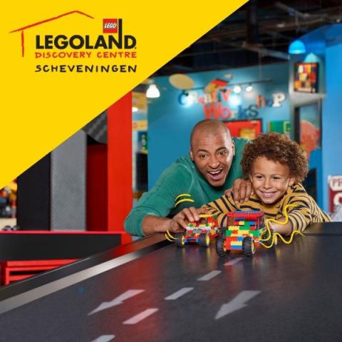 Stap in de wereld van LEGO® bij LEGOLAND® Discovery Centre Scheveningen