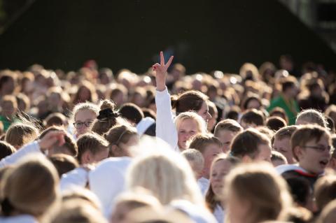 Nationale Kinderherdenking 4 mei 2019 - Madurodam